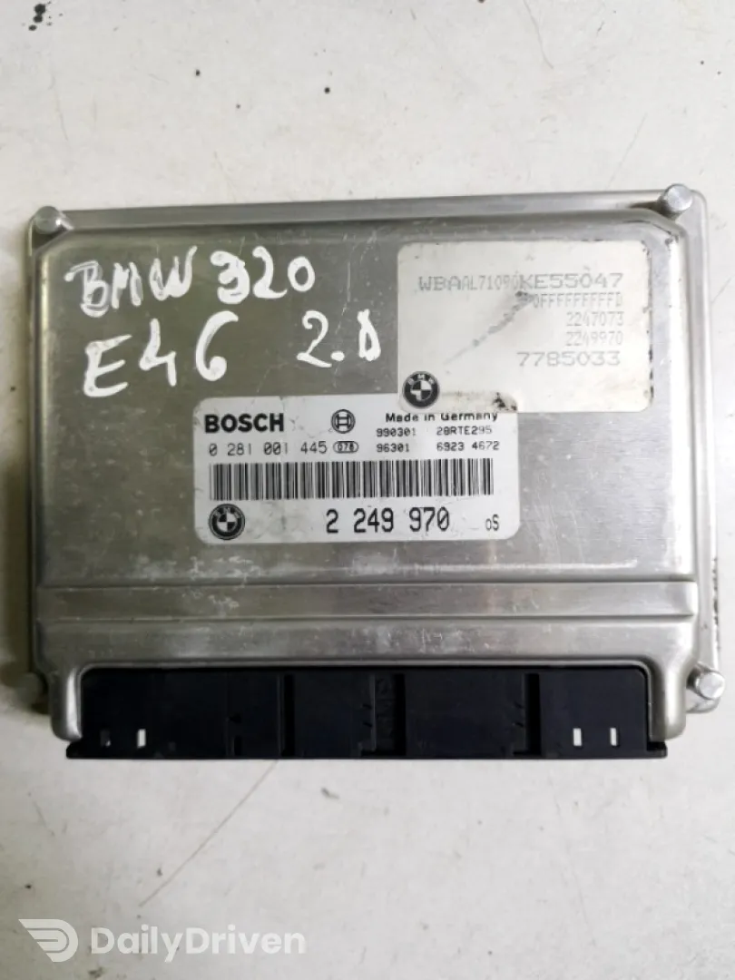Calculator ECU - BMW 3 Series E46 [1997 - 2003] Sedan 4-doors 320d MT (136 hp)