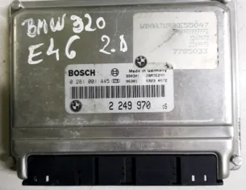 Calculator ECU - BMW 3 Series E46 [1997 - 2003] Sedan 4-doors 320d MT (136 hp)