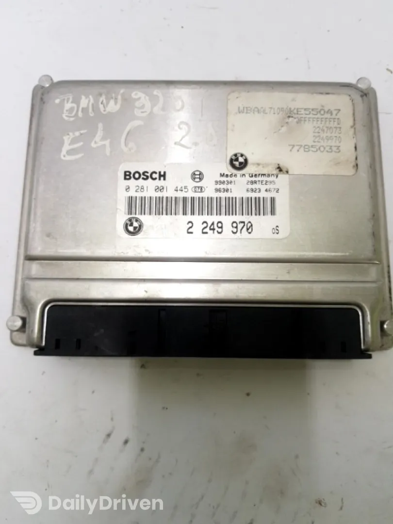 Calculator ECU - BMW 3 Series E46 [1997 - 2003] Sedan 4-doors 320d MT (136 hp)
