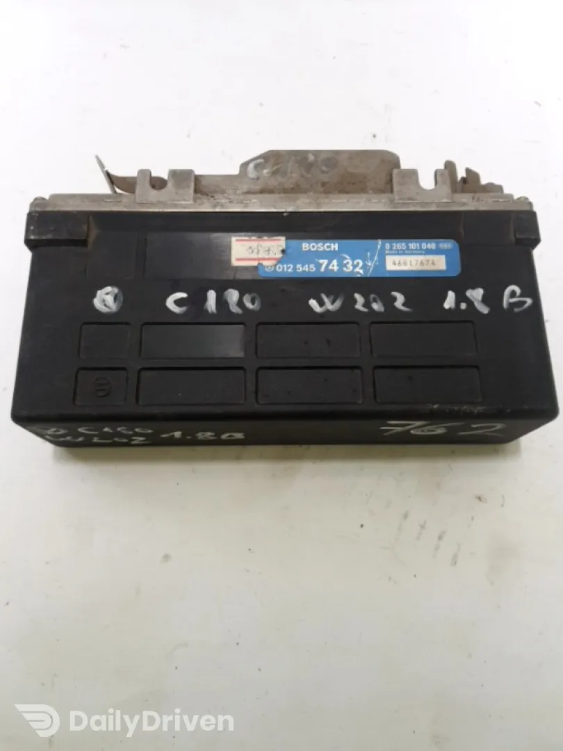Calculator ECU - Mercedes-Benz C-Class W202 [1993 - 1997] Sedan C 180 MT (122 hp)