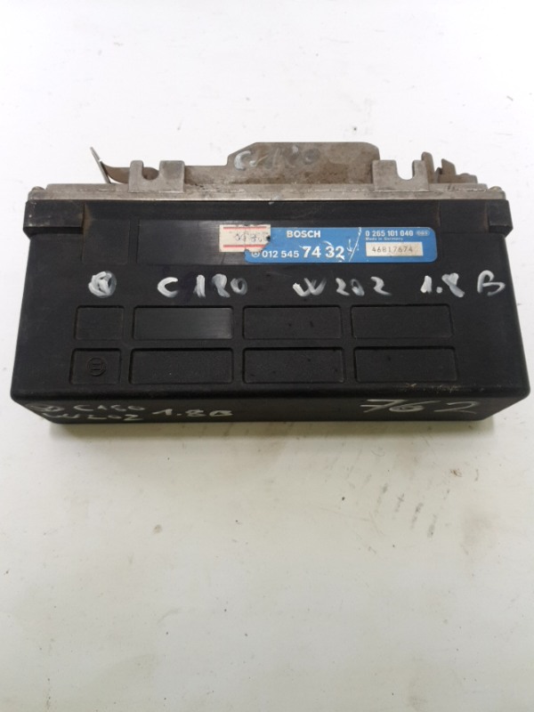 Calculator ECU - Mercedes-Benz C-Class W202 [1993 - 1997] Sedan C 180 MT (122 hp)