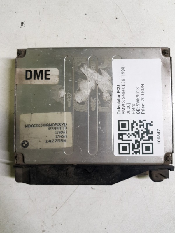 Calculator ECU - BMW 3 Series E36 [1990 - 2000] Sedan 320i MT (150 hp)