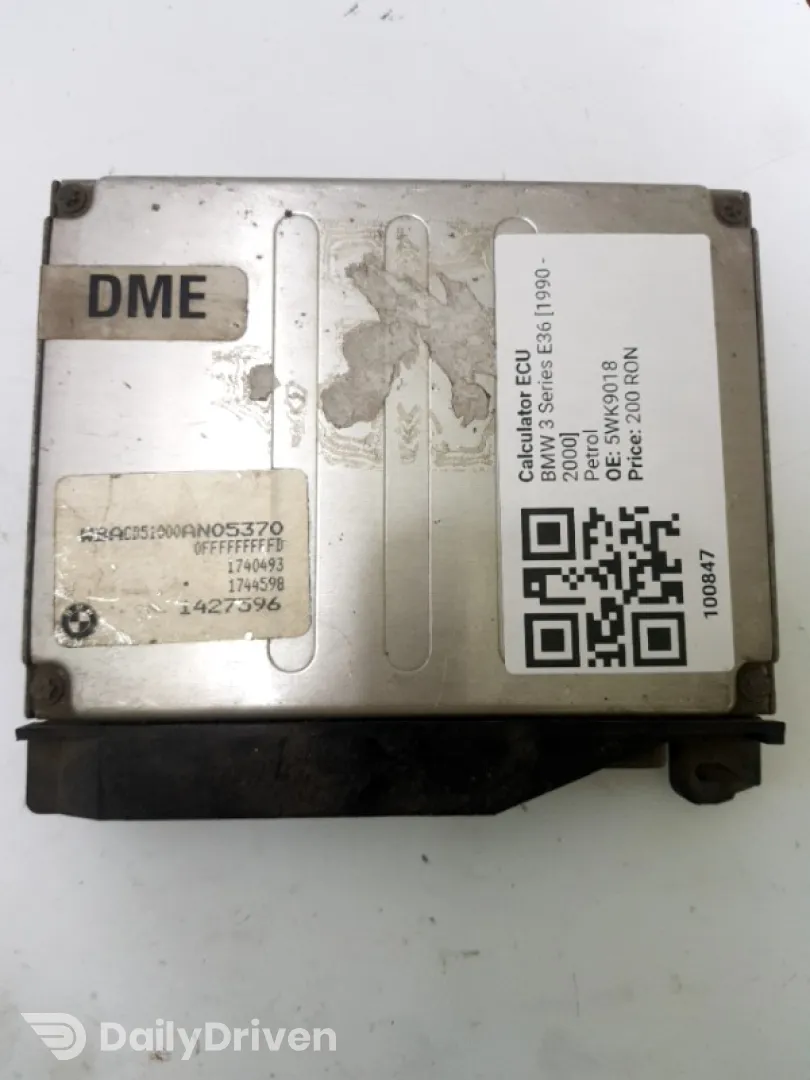 Calculator ECU - BMW 3 Series E36 [1990 - 2000] Sedan 320i MT (150 hp)