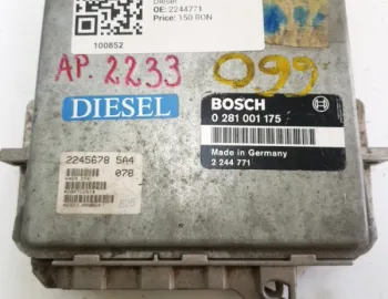 Calculator ECU - BMW 5 Series E39 [1995 - 2000] Sedan 4-doors 525tds MT (143 hp)