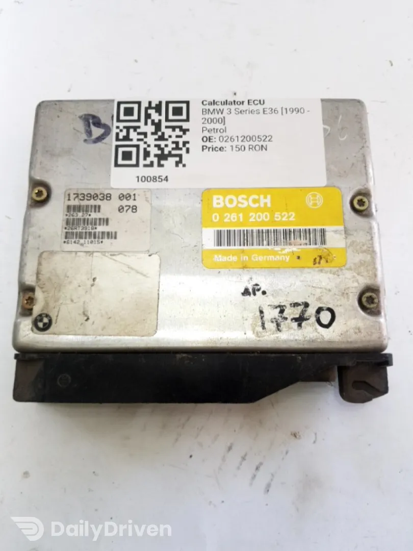 Calculator ECU - BMW 3 Series E36 [1990 - 2000] Sedan 316i MT (102 hp)