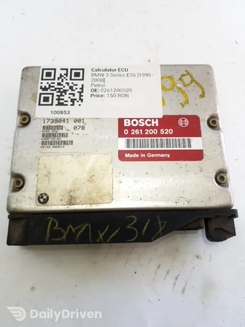 Calculator ECU - BMW 3 Series E36 [1990 - 2000] Coupe 318is MT (140 hp)
