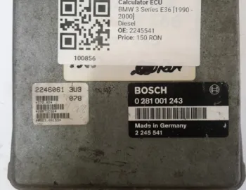 Calculator ECU - BMW 3 Series E36 [1990 - 2000] Sedan 318tds MT (90 hp)