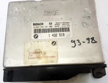 Calculator ECU - BMW 3 Series E36 [1990 - 2000] Sedan 318i MT (116 hp)