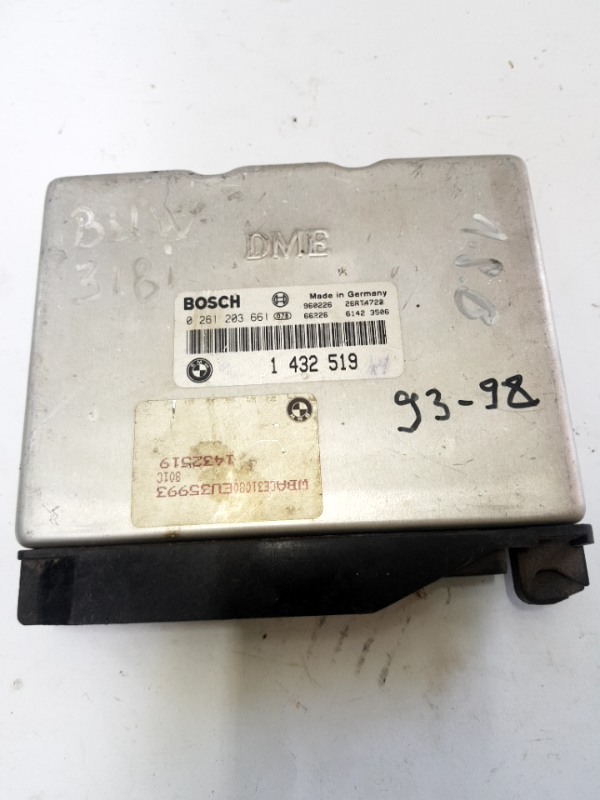 Calculator ECU - BMW 3 Series E36 [1990 - 2000] Sedan 318i MT (116 hp)