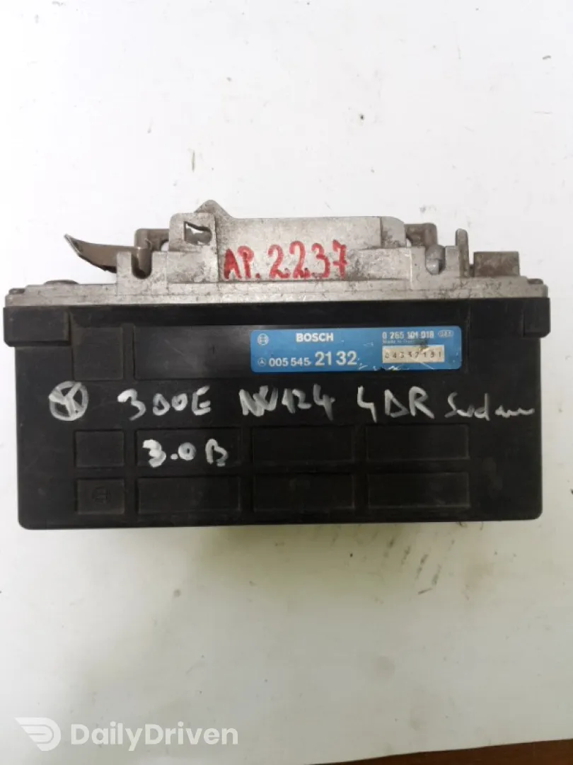Calculator ECU - Mercedes-Benz E-Class W124 [2th restyling] [1993 - 1997] Sedan E 300 D MT (136 hp)