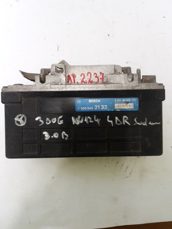 Calculator ECU - Mercedes-Benz E-Class W124 [2th restyling] [1993 - 1997] Sedan E 300 D MT (136 hp)