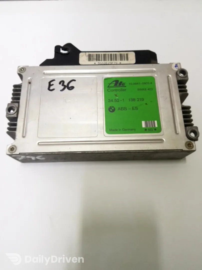 Calculator ABS - BMW 3 Series E36 [1990 - 2000] Sedan 318i MT (113 hp)