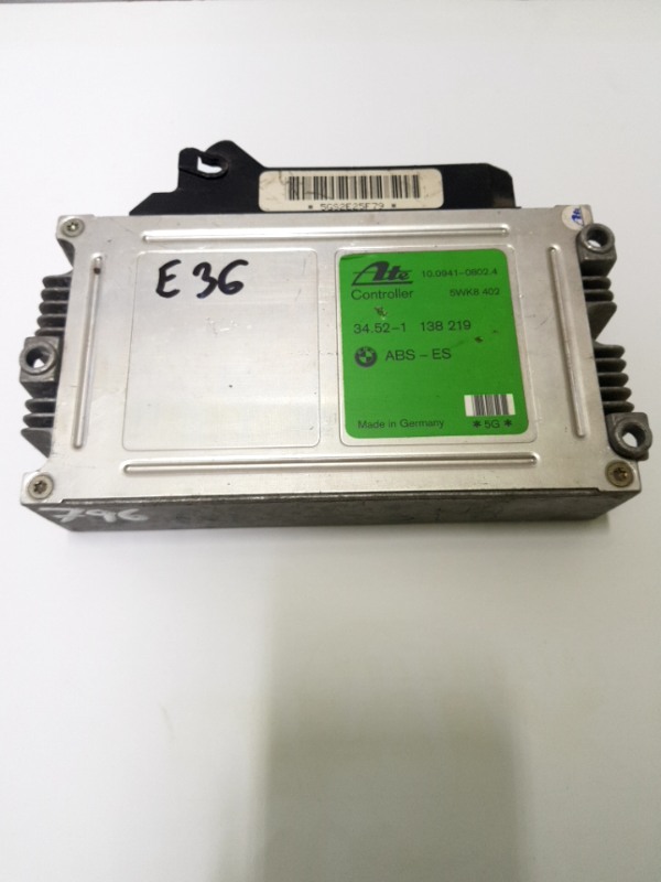 Calculator ABS - BMW 3 Series E36 [1990 - 2000] Sedan 318i MT (113 hp)
