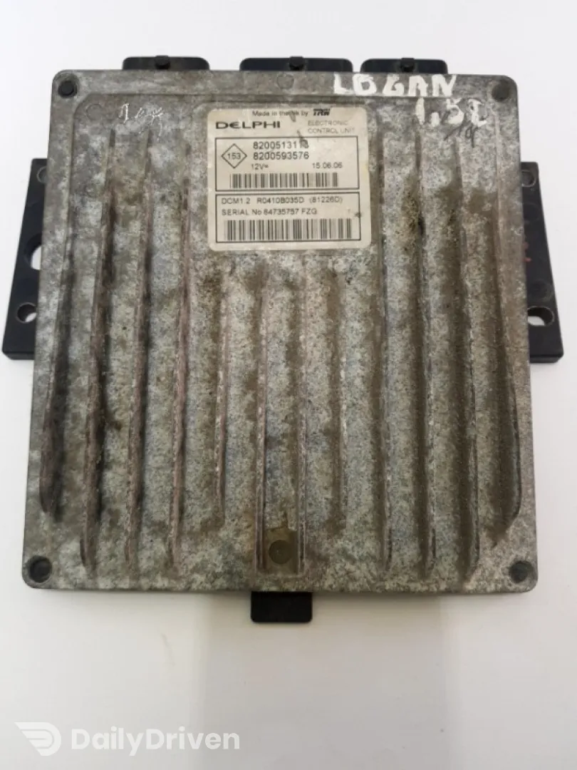 Calculator ECU - Dacia Logan 1 generation [2004 - 2008] Sedan 1.5 D MT (70 hp)