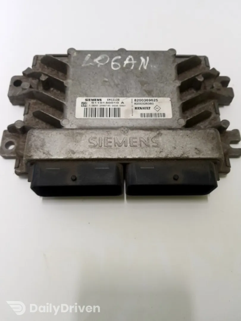 Calculator ECU - Dacia Logan 1 generation [2004 - 2008] Sedan 1.4 MT (75 hp)