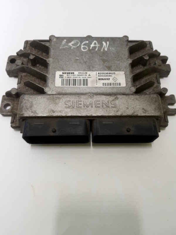 Calculator ECU - Dacia Logan 1 generation [2004 - 2008] Sedan 1.4 MT (75 hp)
