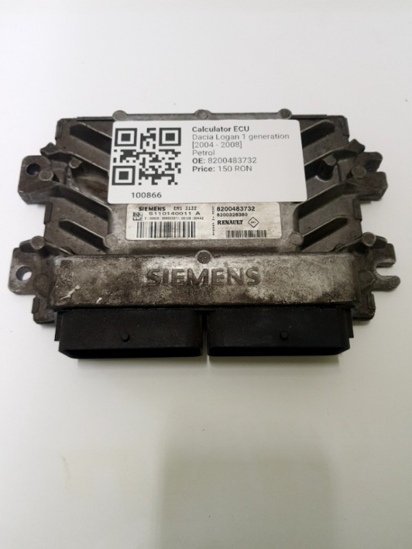 Calculator ECU - Dacia Logan 1 generation [2004 - 2008] Sedan 1.4 MT (75 hp)