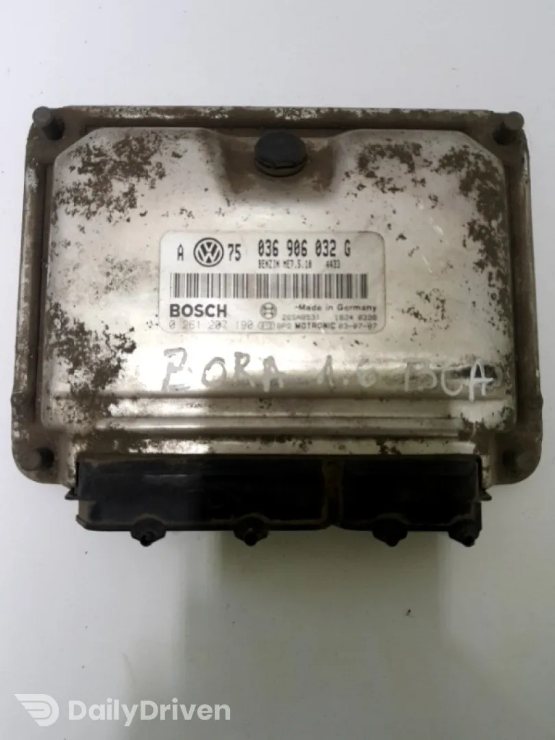 Calculator ECU - Volkswagen Bora 1 generation [1998 - 2005] Sedan 1.6 MT (100 hp)