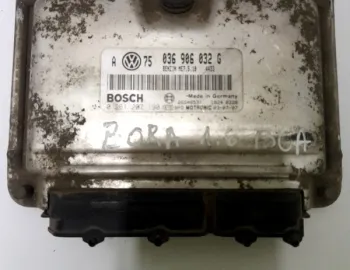 Calculator ECU - Volkswagen Bora 1 generation [1998 - 2005] Sedan 1.6 MT (100 hp)