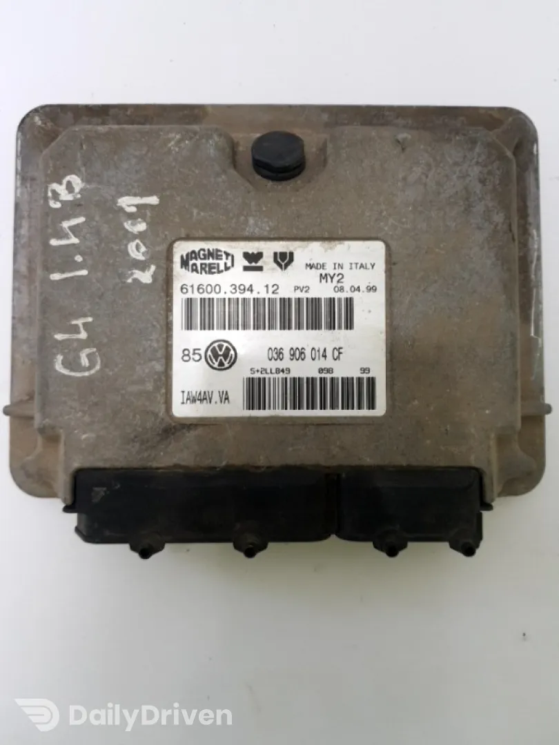 Calculator ECU - Volkswagen Golf 4 generation [1997 - 2006] Hatchback 3-doors 1.4 MT (75 hp)