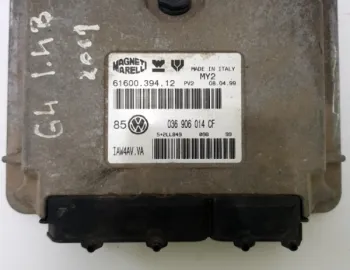 Calculator ECU - Volkswagen Golf 4 generation [1997 - 2006] Hatchback 3-doors 1.4 MT (75 hp)