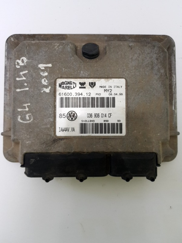 Calculator ECU - Volkswagen Golf 4 generation [1997 - 2006] Hatchback 3-doors 1.4 MT (75 hp)