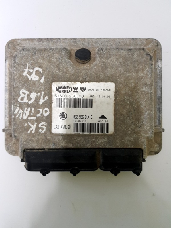 Calculator ECU - Skoda Octavia 1 generation [1996 - 2000] Combi wagon 5-doors 1.6 MT (75 hp)
