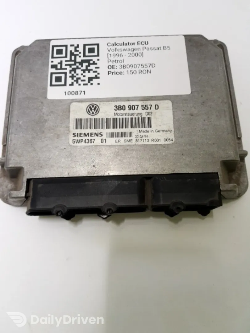 Calculator ECU - Volkswagen Passat B5 [1996 - 2000] wagon 1.6 MT (101 hp)