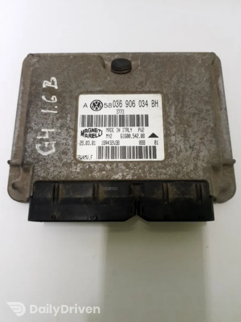 Calculator ECU - Volkswagen Golf 4 generation [1997 - 2006] Hatchback 3-doors 1.6 MT (100 hp)