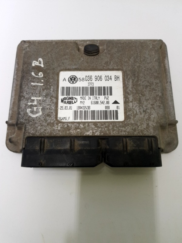 Calculator ECU - Volkswagen Golf 4 generation [1997 - 2006] Hatchback 3-doors 1.6 MT (100 hp)