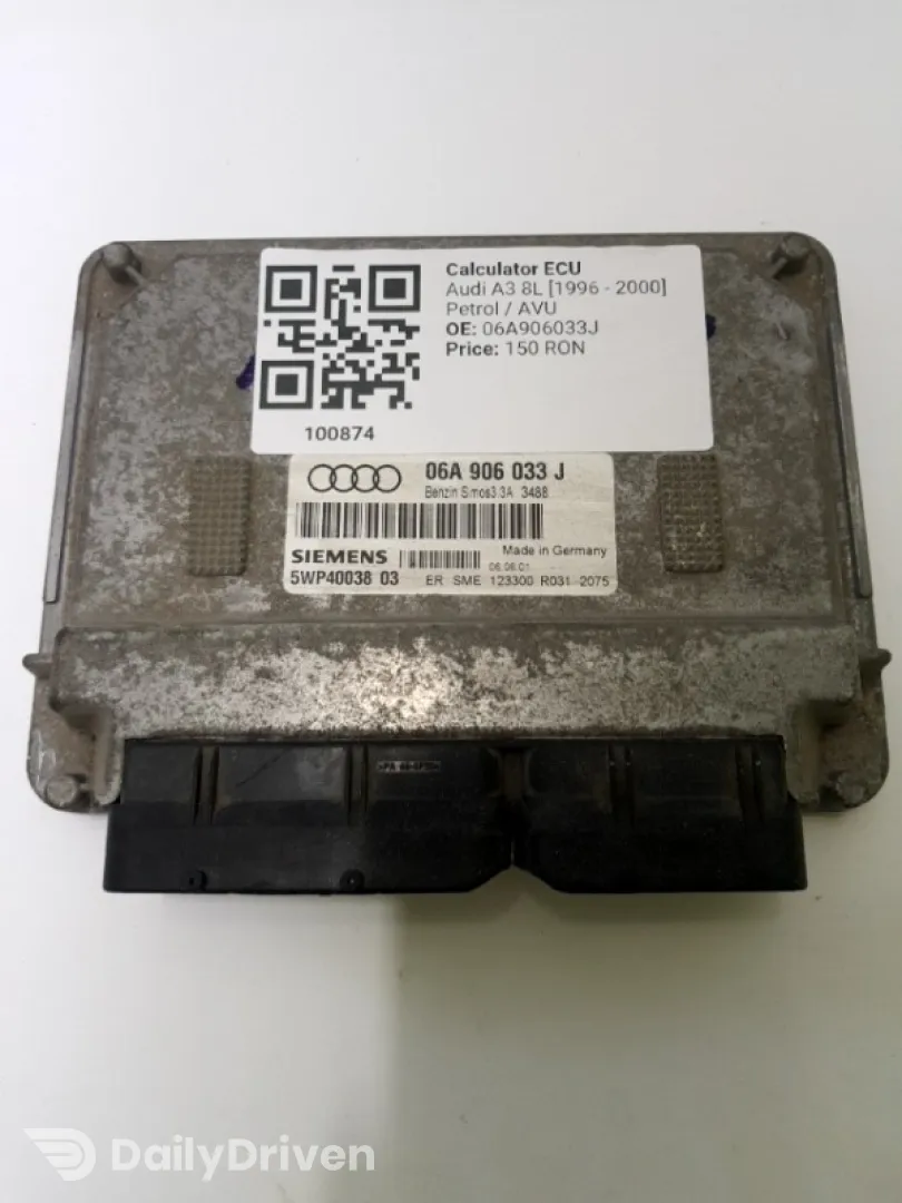 Calculator ECU - Audi A3 8L [1996 - 2000] Hatchback 3-doors 1.6 MT (101 hp)