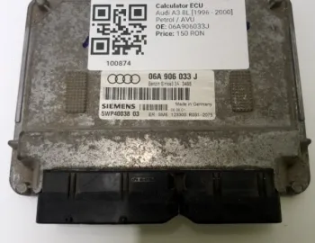 Calculator ECU - Audi A3 8L [1996 - 2000] Hatchback 3-doors 1.6 MT (101 hp)