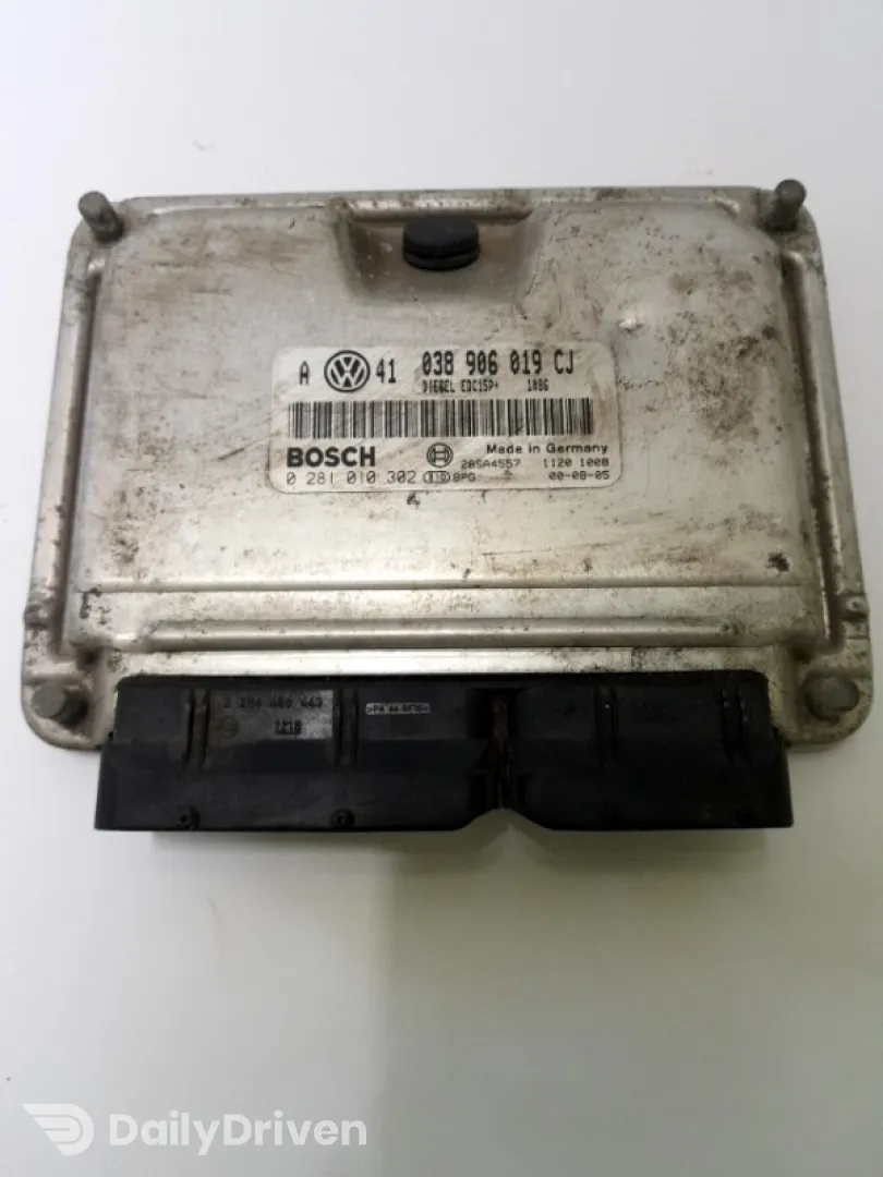 Calculator ECU - Volkswagen Golf 4 generation [1997 - 2006] Hatchback 3-doors 1.9 TDI MT (100 hp)