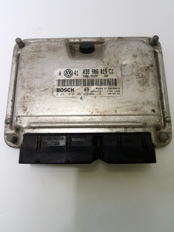 Calculator ECU - Volkswagen Golf 4 generation [1997 - 2006] Hatchback 3-doors 1.9 TDI MT (100 hp)