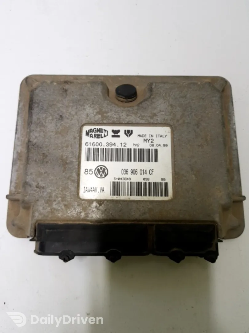 Calculator ECU - Volkswagen Golf 4 generation [1997 - 2006] Hatchback 3-doors 1.4 MT (75 hp)