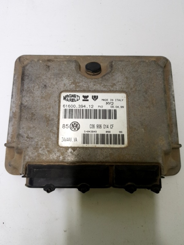 Calculator ECU - Volkswagen Golf 4 generation [1997 - 2006] Hatchback 3-doors 1.4 MT (75 hp)