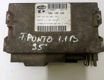 Calculator ECU - Fiat Punto 1 generation [1993 - 1999] Hatchback 1.1 MT (55 hp)