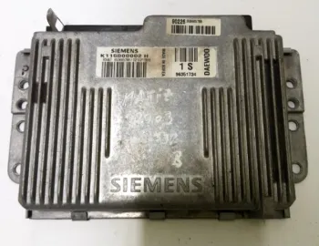 Calculator ECU - Daewoo Matiz 2 generation [2005 - 2009] Hatchback 5 doors 0.8 MT (52 hp)