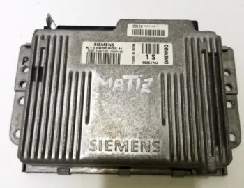 Calculator ECU - Daewoo Matiz 2 generation [2005 - 2009] Hatchback 5 doors 0.8 MT (52 hp)