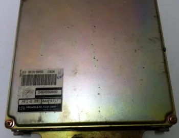 Calculator ECU - Fiat Brava 1 generation [1995 - 2001] Hatchback 1.8 MT (113 hp)