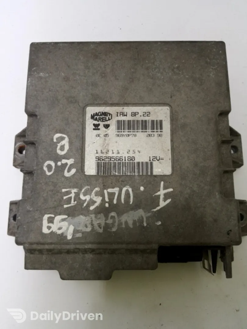 Calculator ECU - Fiat Ulysse 1 generation [1994 - 2002] Minivan 2.0 MT (121 hp)