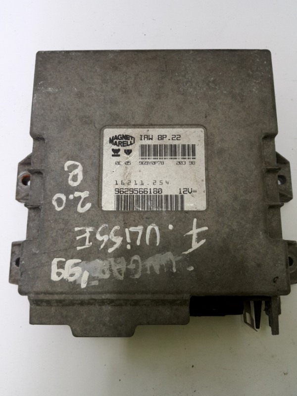 Calculator ECU - Fiat Ulysse 1 generation [1994 - 2002] Minivan 2.0 MT (121 hp)