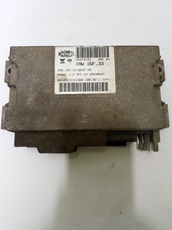 Calculator ECU - Fiat Punto 2 generation [1999 - 2003] Hatchback 3-doors 1.2 MT (60 hp)