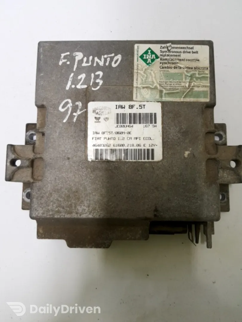 Calculator ECU - Fiat Punto 1 generation [1993 - 1999] Hatchback 1.2 MT (60 hp)