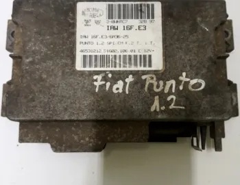 Calculator ECU - Fiat Punto 2 generation [1999 - 2003] Hatchback 3-doors 1.2 MT (60 hp)