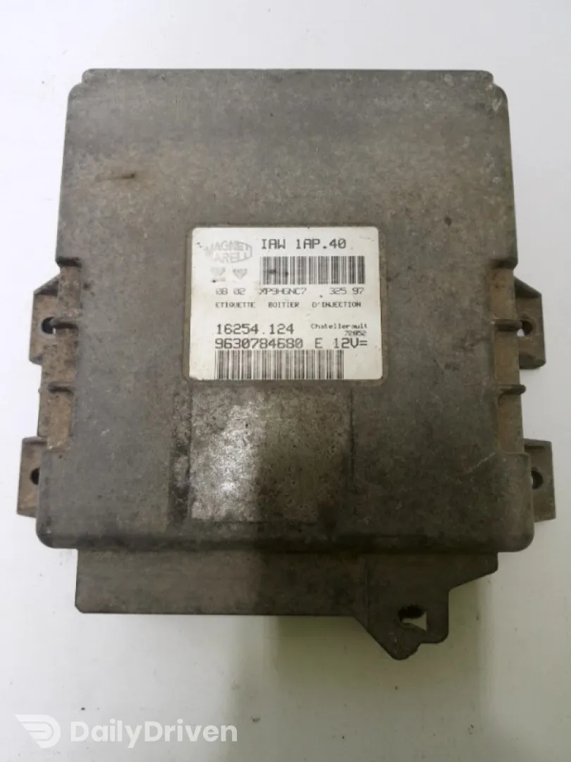 Calculator ECU - Peugeot 106 1 generation [1991 - 1996] Hatchback 1.4 MT (75 hp)