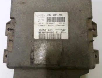Calculator ECU - Peugeot 106 1 generation [1991 - 1996] Hatchback 1.4 MT (75 hp)