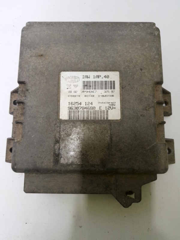 Calculator ECU - Peugeot 106 1 generation [1991 - 1996] Hatchback 1.4 MT (75 hp)