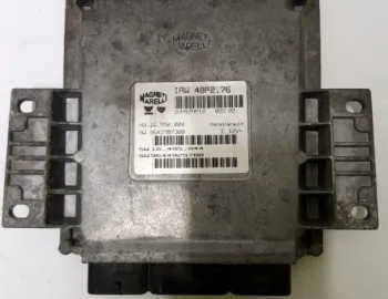 Calculator ECU - Peugeot 206 1 generation [1998 - 2003] Hatchback 3-doors 1.4 MT (75 hp)
