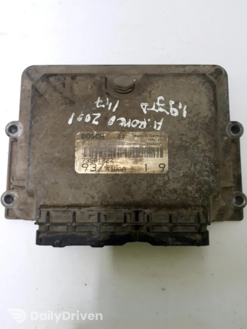 Calculator ECU - Alfa Romeo 147 1 generation [2000 - 2004] Hatchback 3-doors 1.9 JTD MT (110 hp)